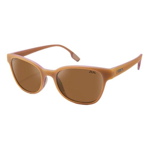 Zeal Optics Avon Sunglasses Chestnut