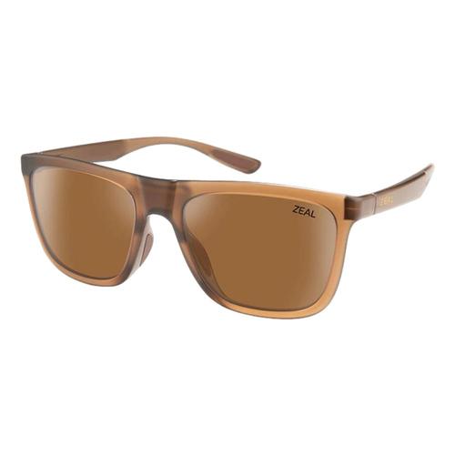 Zeal Optics Boone Sunglasses Maple