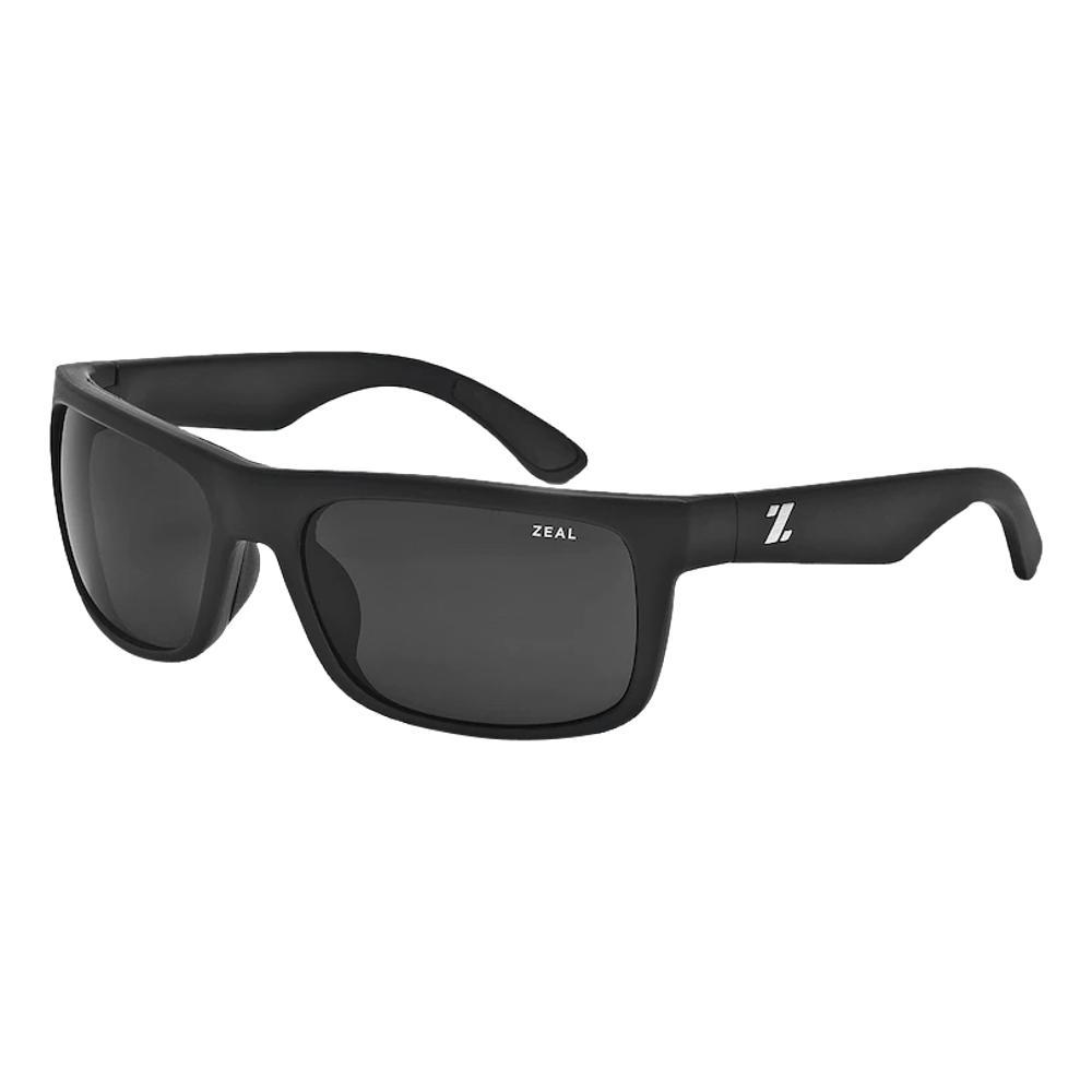 Zeal Optics Essential Sunglasses MTT.BLK