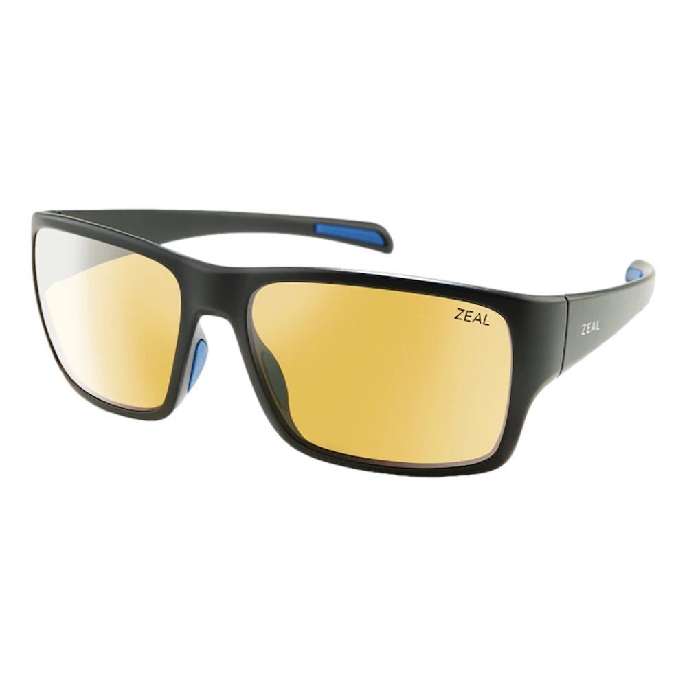 Zeal Optics Manitou Sunglasses MTT.BLK
