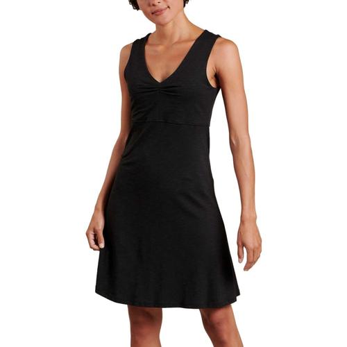 Toad and Co Women's Rosemarie Sleeveless Dress Black_100