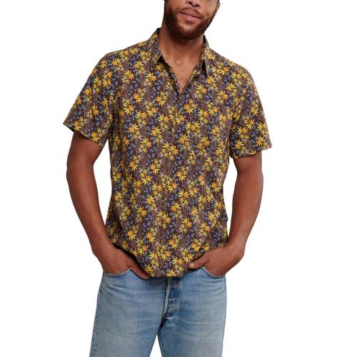 Toad&Co Men's Fletch Short Sleeve Shirt Raisin_221