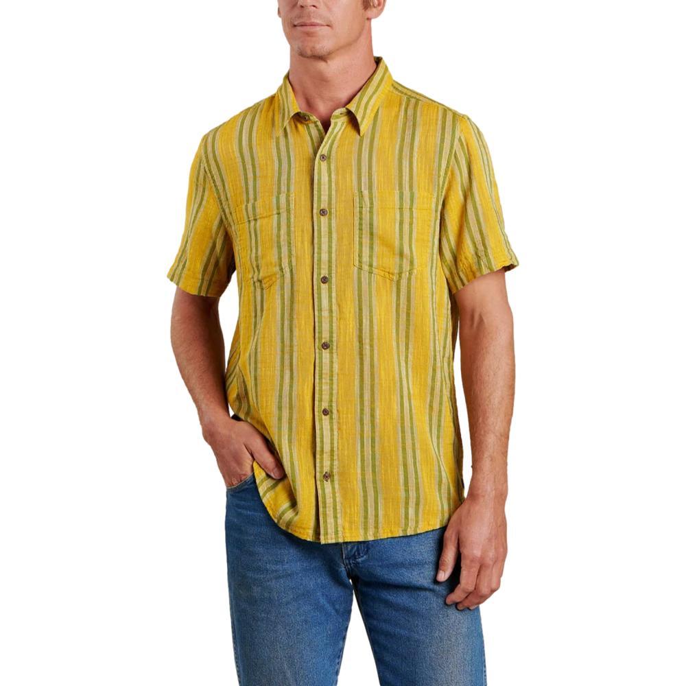 Toad&Co Men's Salton Short Sleeve Shirt LEMON_750
