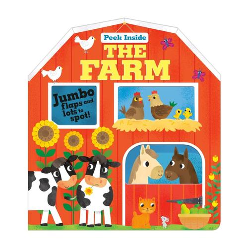 Peek Inside: The Farm by Becky Davies