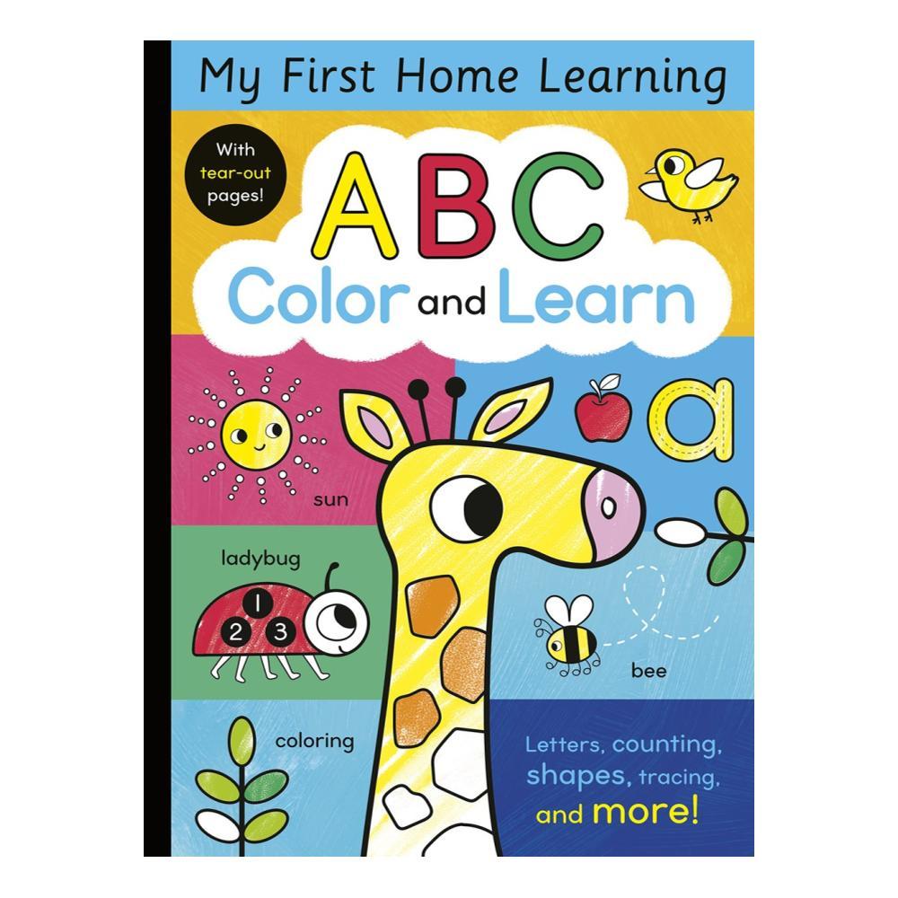  Abc Color And Learn By Tiger Tales