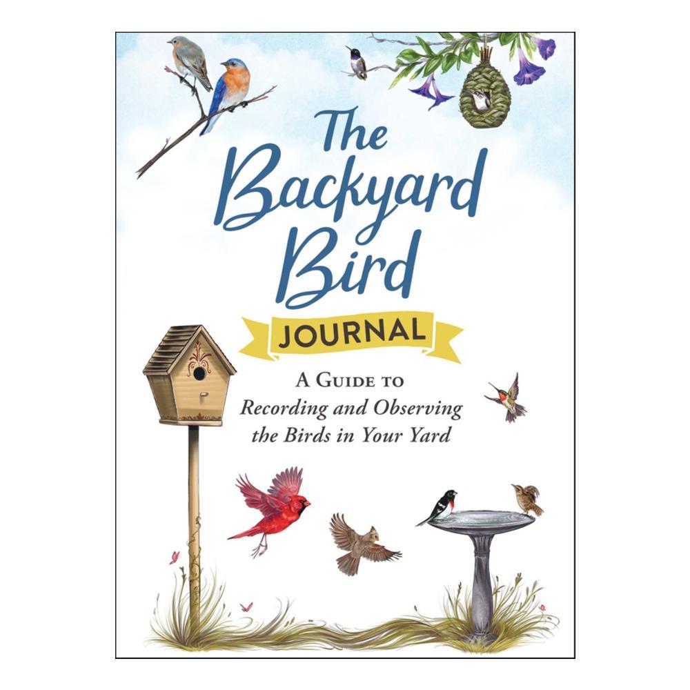  The Backyard Bird Journal By Adams Media