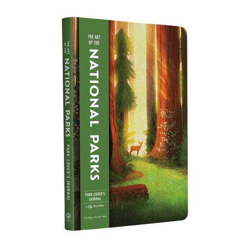 The Art of the National Parks: Park-Lover's Journal by Fifty-Nine Parks