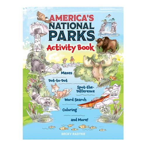 America's National Parks Activity Book by Becky Radtke
