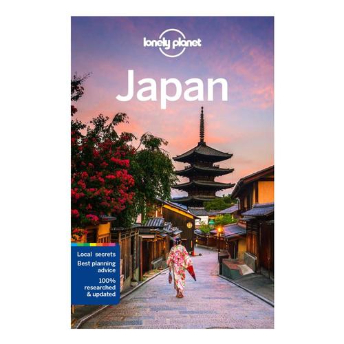 Lonely Planet Japan Travel Guide - 17th Edition