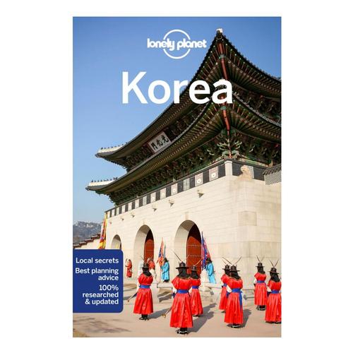 Lonely Planet Korea Travel Guide - 12th Edition