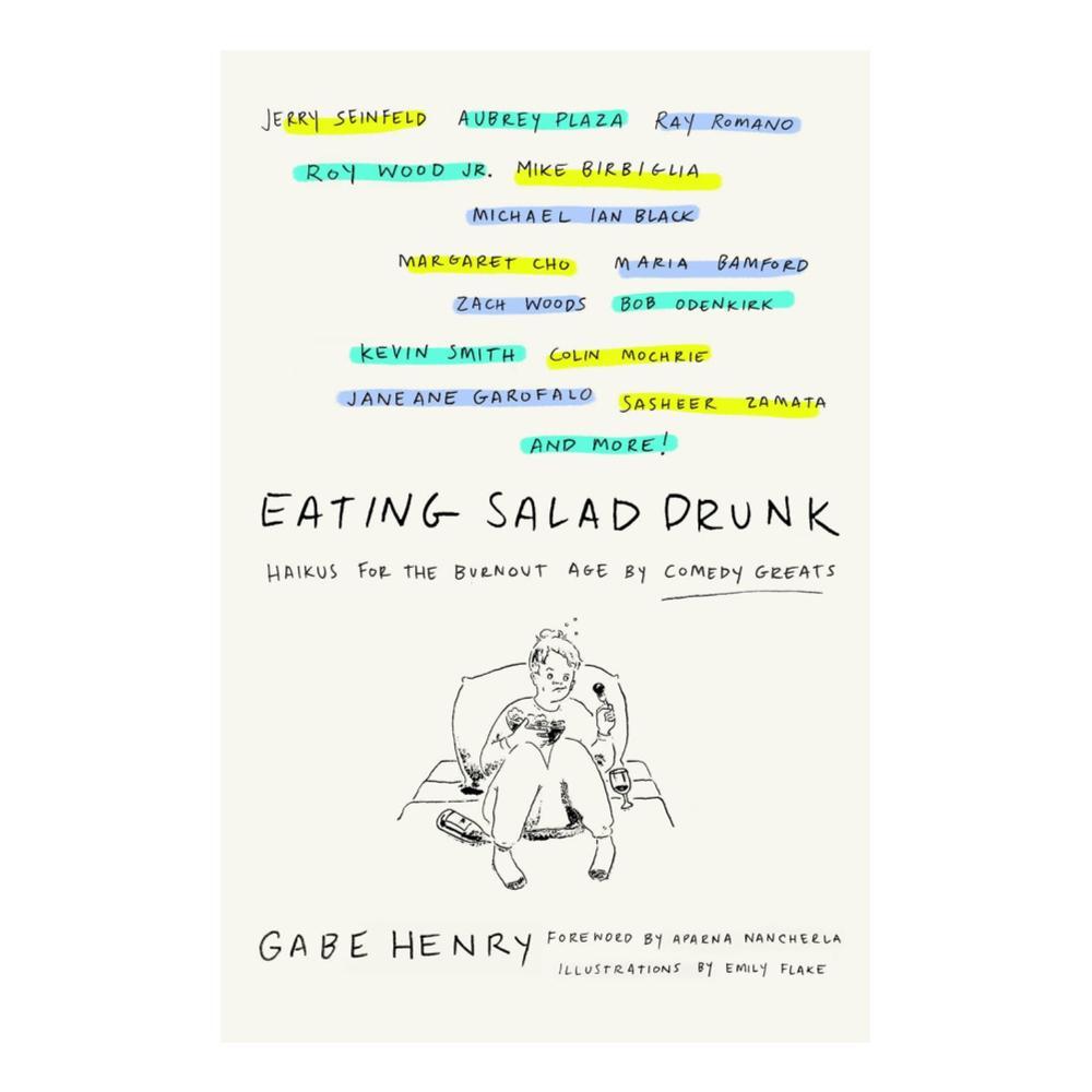  Eating Salad Drunk By Gabe Henry
