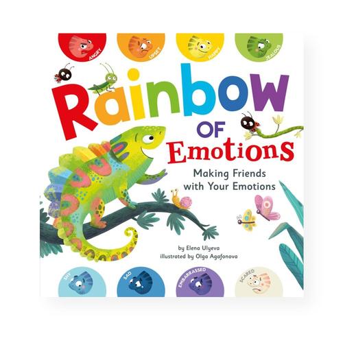 Rainbow of Emotions by Elena Ulyeva