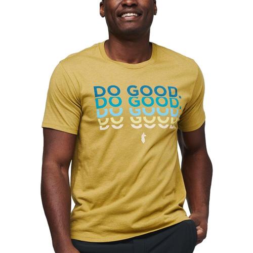 Cotopaxi Men's Do Good T-Shirt Hops