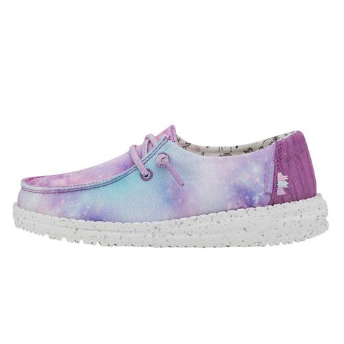 Hey Dude Girls Wendy Youth Linen Shoes Unicrndrm