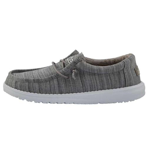 Hey Dude Toddler Wally Linen Shoes Stone