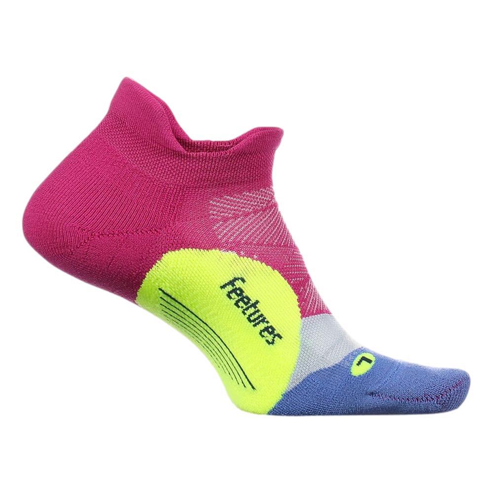 Feetures Unisex Elite Ultra Light No Show Tab Socks PULS.PURPL