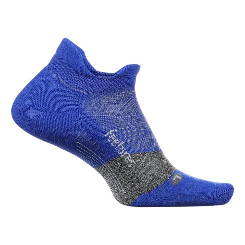 Feetures Unisex Elite Light Cushion No Show Tab Socks BST.BLUE