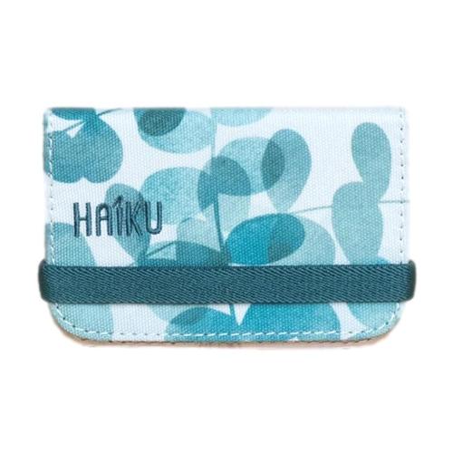 Haiku RFID Mini Wallet 2.0 Eucalyptus