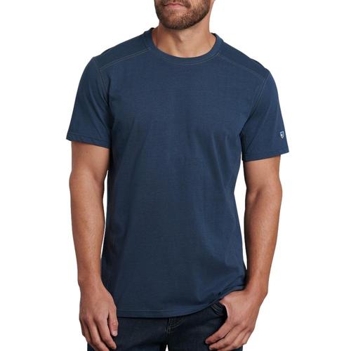 Kuhl Men's Brazen Short Sleeve T-shirt Blue_pb