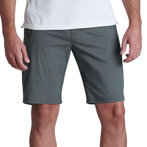 Kuhl Men's Resistor Lite Chino Shorts - 8in Inseam Carbon