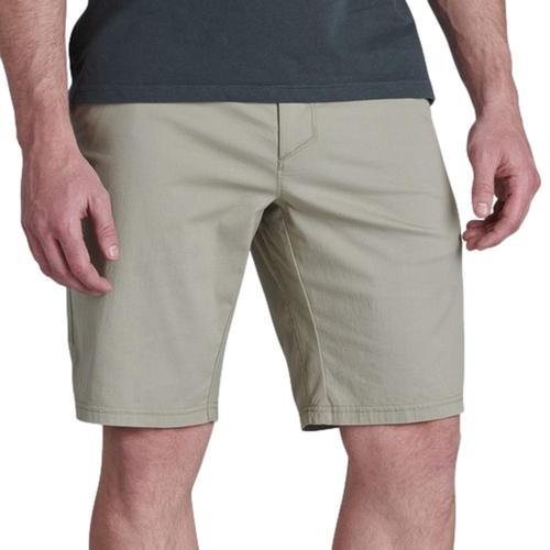 Kuhl Men's Resistor Lite Chino Shorts - 8in Inseam Khaki