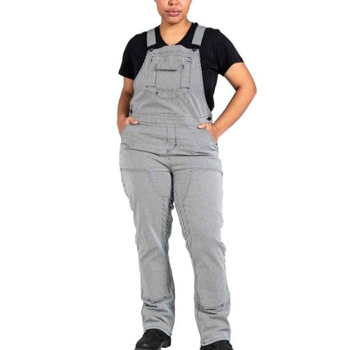 Dovetail Workwear Women's Freshley Overalls - 32in Inseam Indigo_101