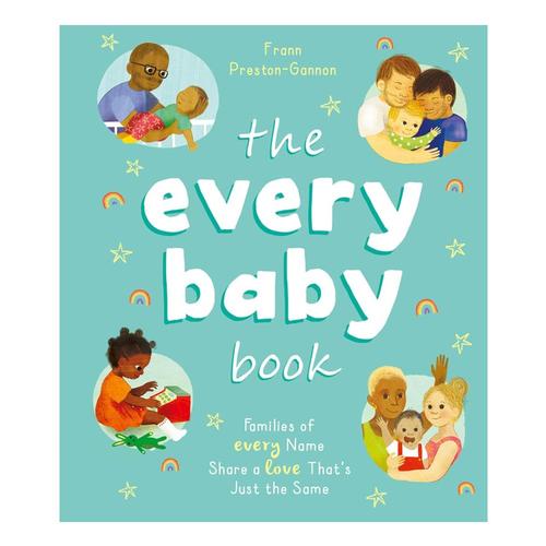 The Every Baby Book by Frann Preston-Gannon