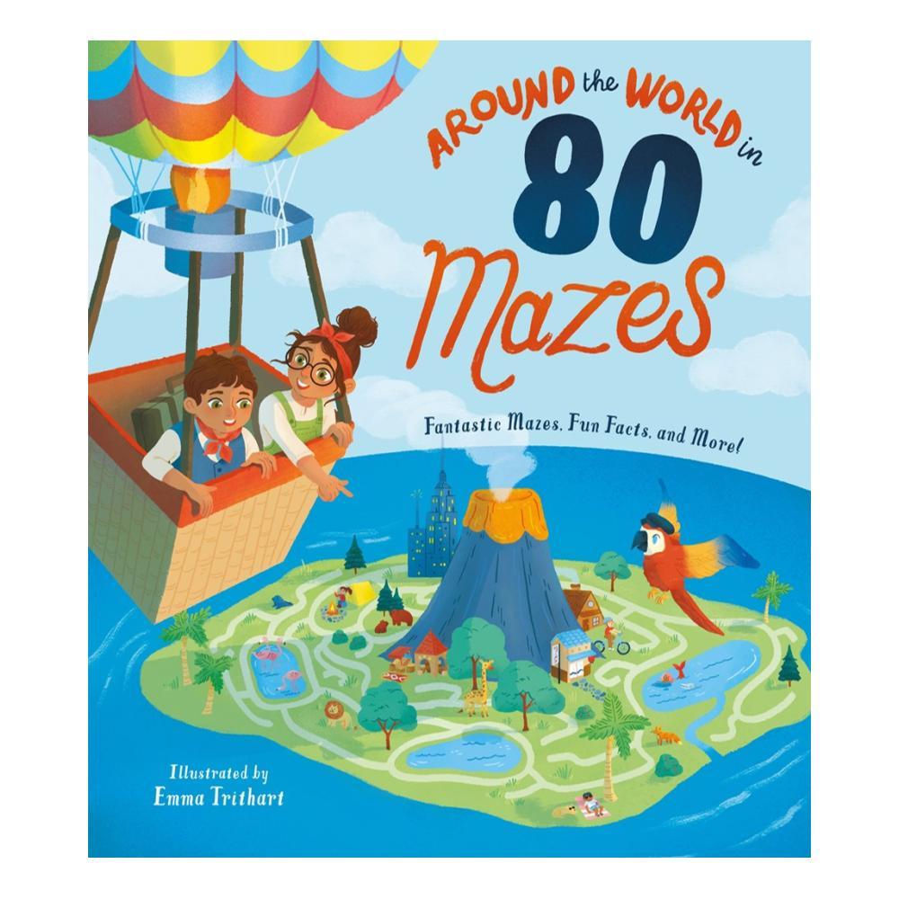  Around The World In 80 Mazes By Susie Rae