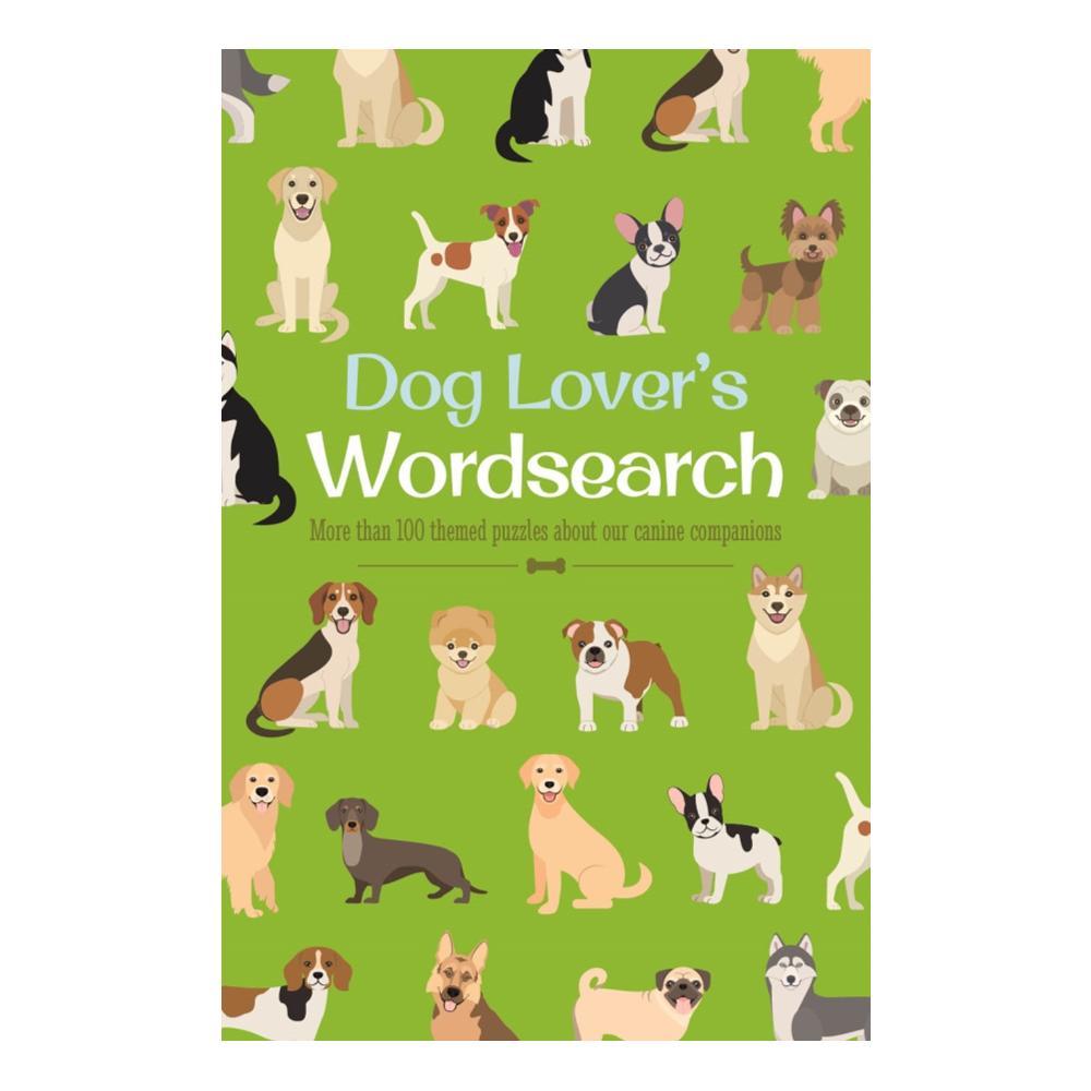  Dog Lover's Word Search By Eric Saunders
