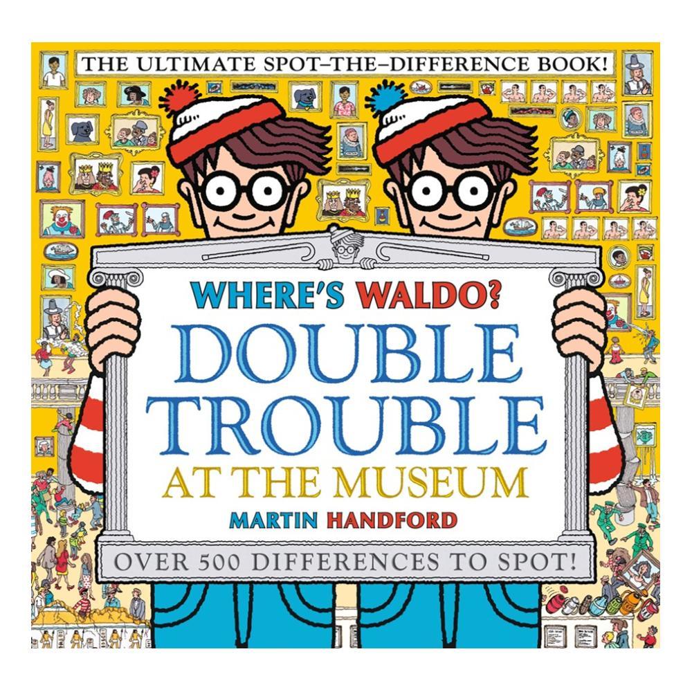  Where's Waldo ? Double Trouble At The Museum By Martin Handford