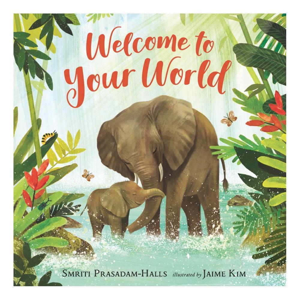  Welcome To Your World By Smriti Prasadam- Halls