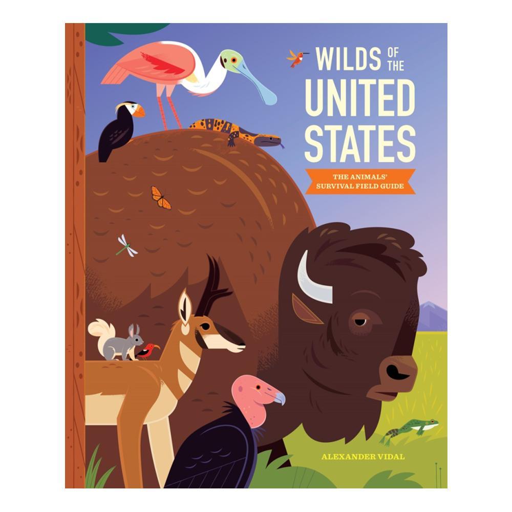  Wilds Of The United States By Alexander Vidal