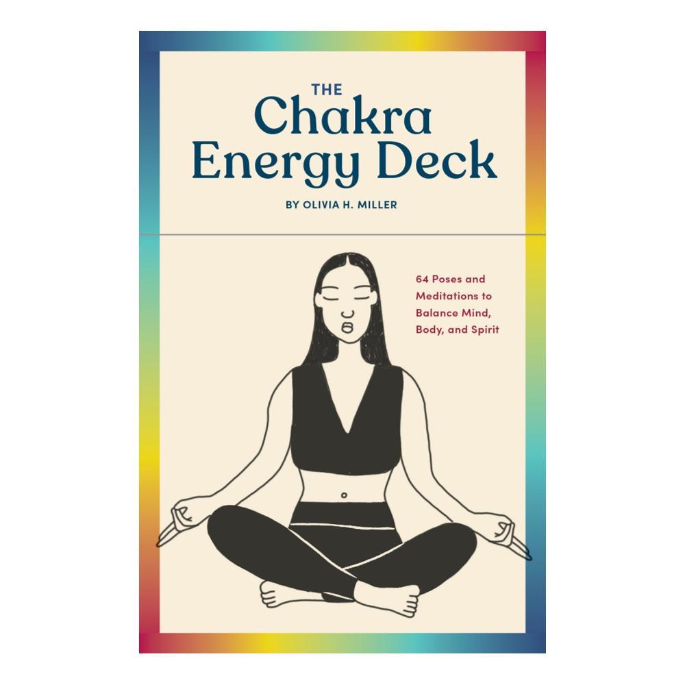  The Chakra Energy Deck By Olivia Miller