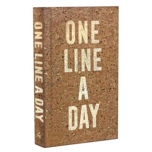 One Line a Day by Chronicle Books