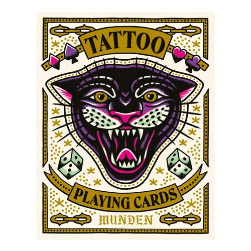 Tattoo Playing Cards by Oliver Munden