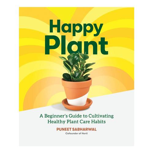 Happy Plant by Puneet Sabharwal