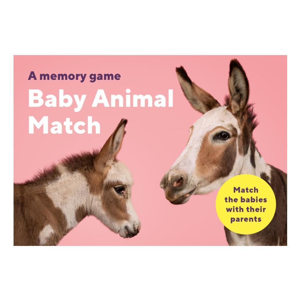  Baby Animal Match By Gerrard Gethings