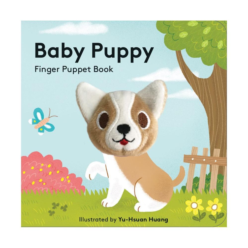  Baby Puppy : Finger Puppet Book By Yu- Hsuan Huang