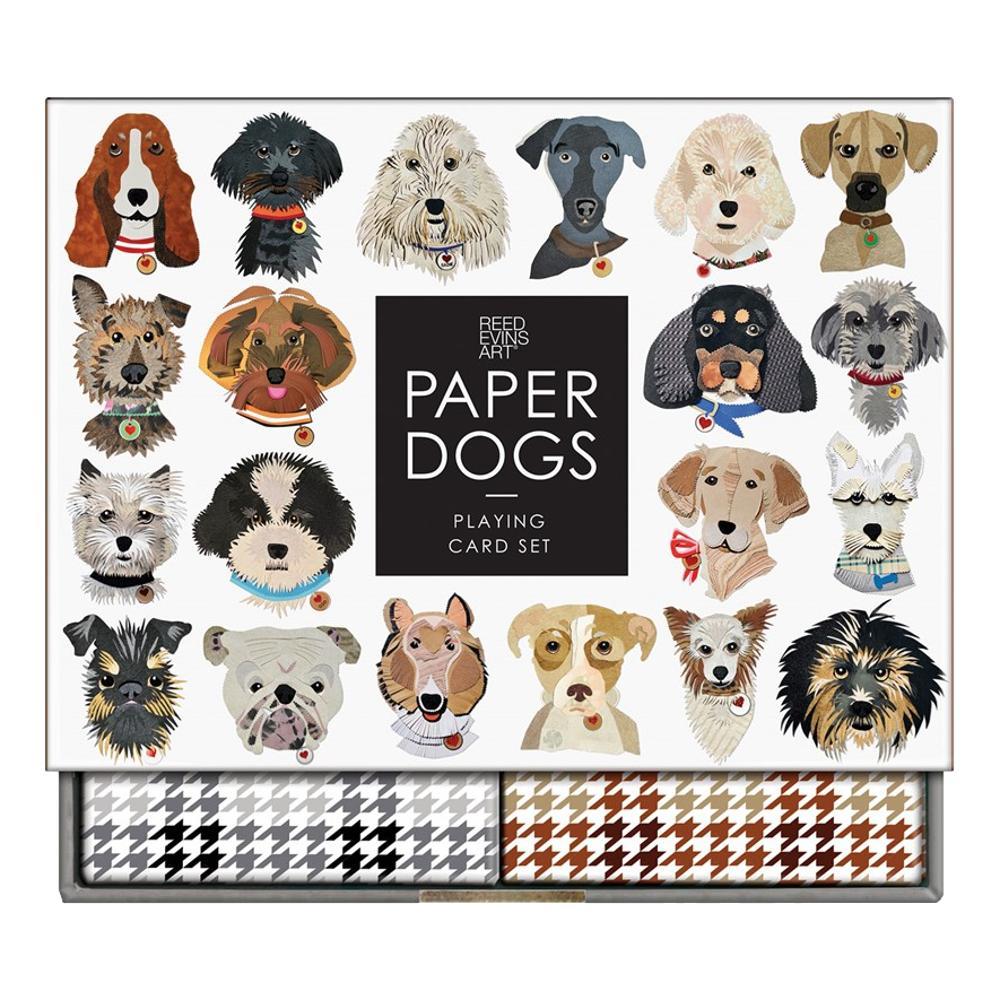  Paper Dogs Playing Card Set