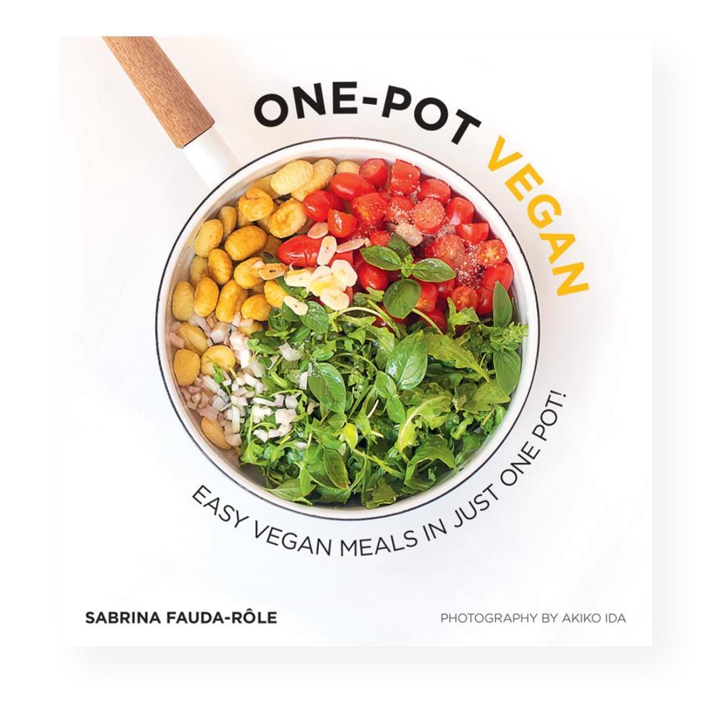  One- Pot Vegan By Sabrina Fauda- Role