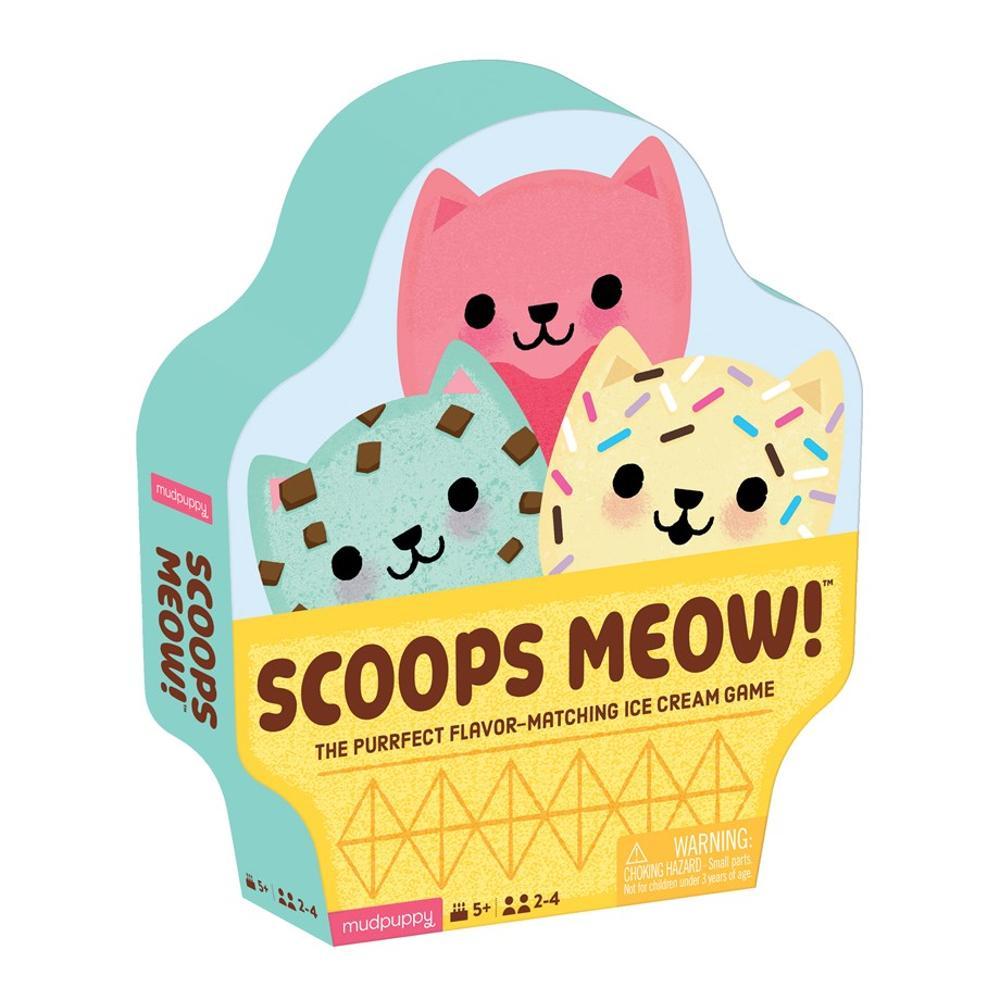  Mudpuppy Scoops Meow! Game