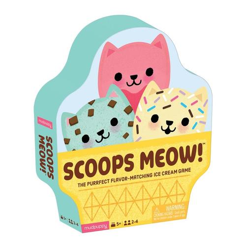 Mudpuppy Scoops Meow! Game