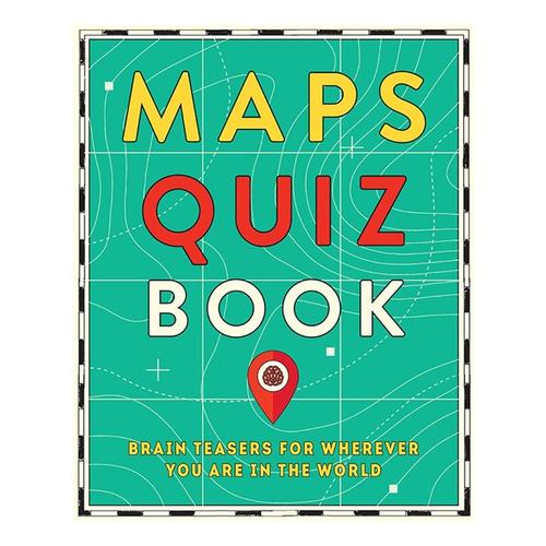 Maps Quiz Book by Hardie Grant Explore