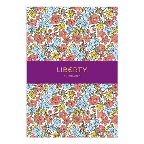 Liberty Betty Bea A5 Journal by Galison