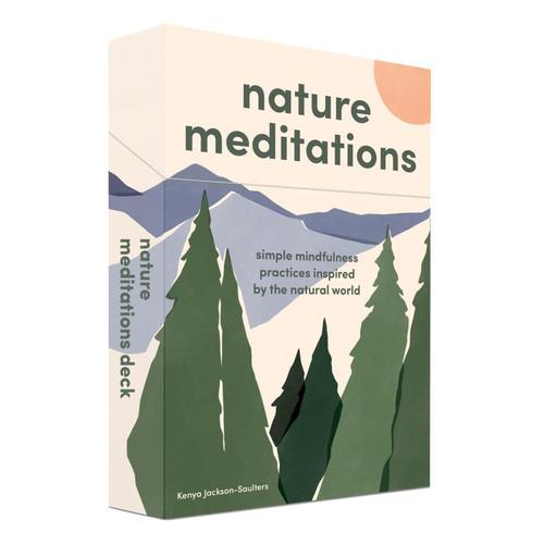 Nature Meditations Deck by Kenya Jackson-Saulters