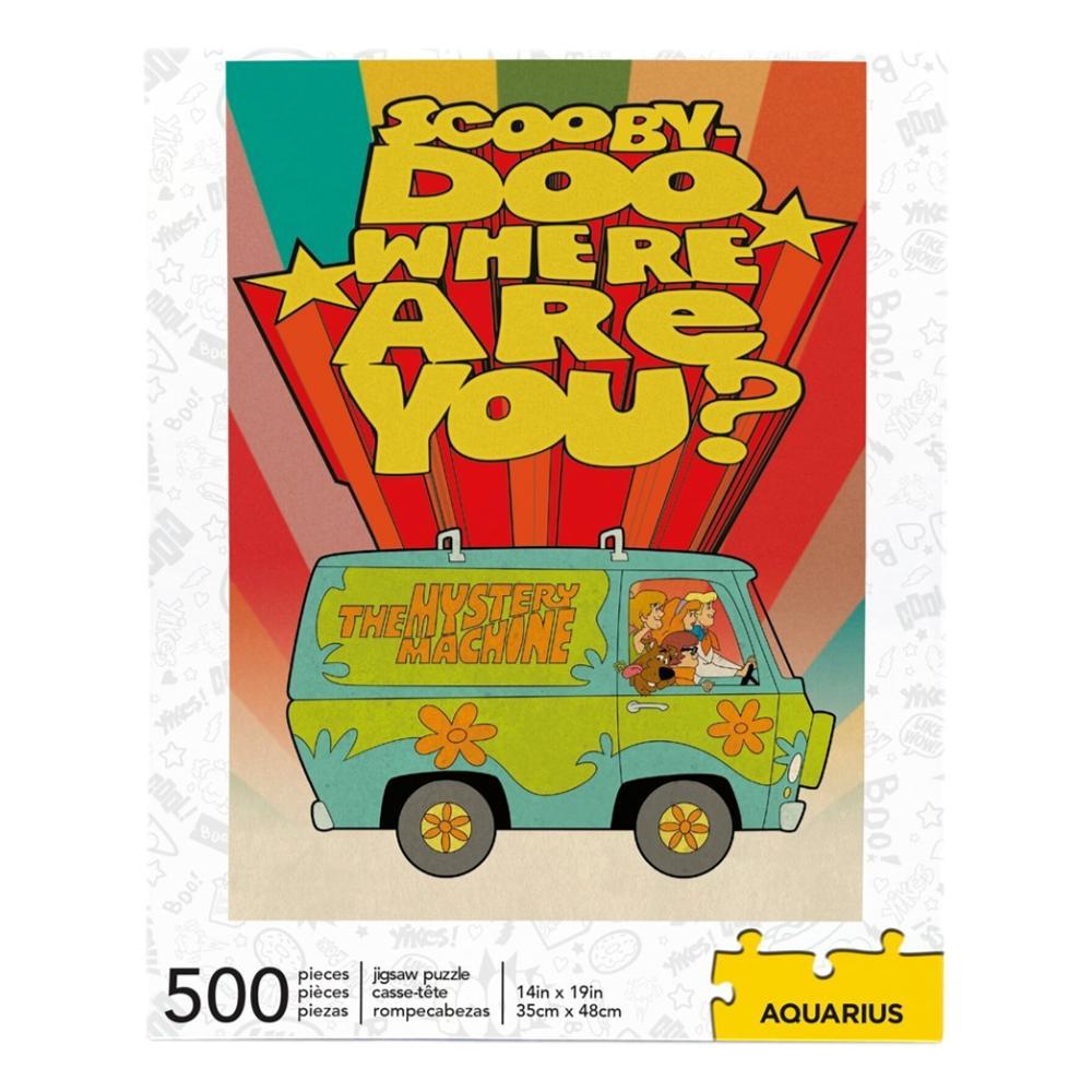  Aquarius Scooby Doo Where Are You ? 500 Piece Jigsaw Puzzle