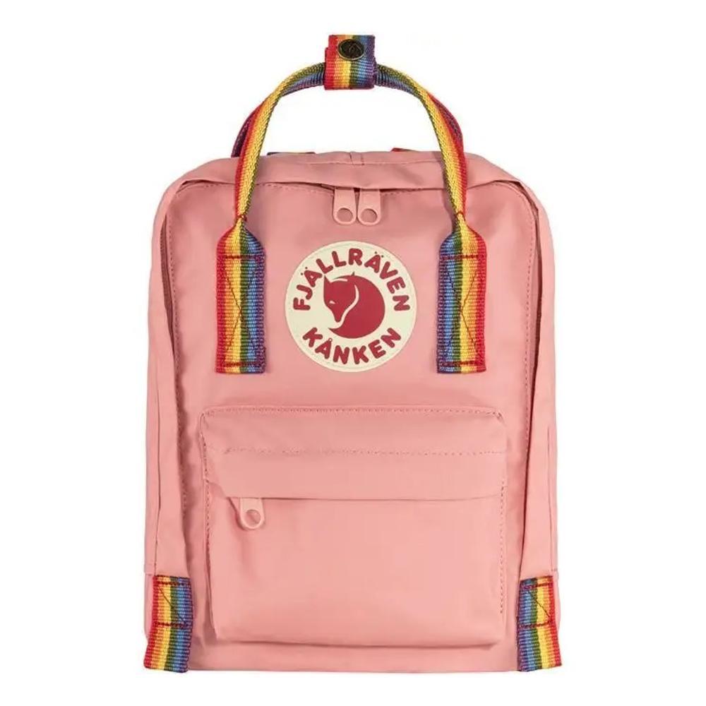 Fjallraven Kanken Rainbow Mini Backpack - 7L PINK_312907