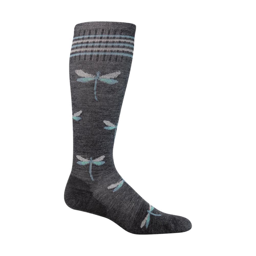 Sockwell Women's Dragonfly Moderate Graduated Compression Socks CHARC.SPARK_850