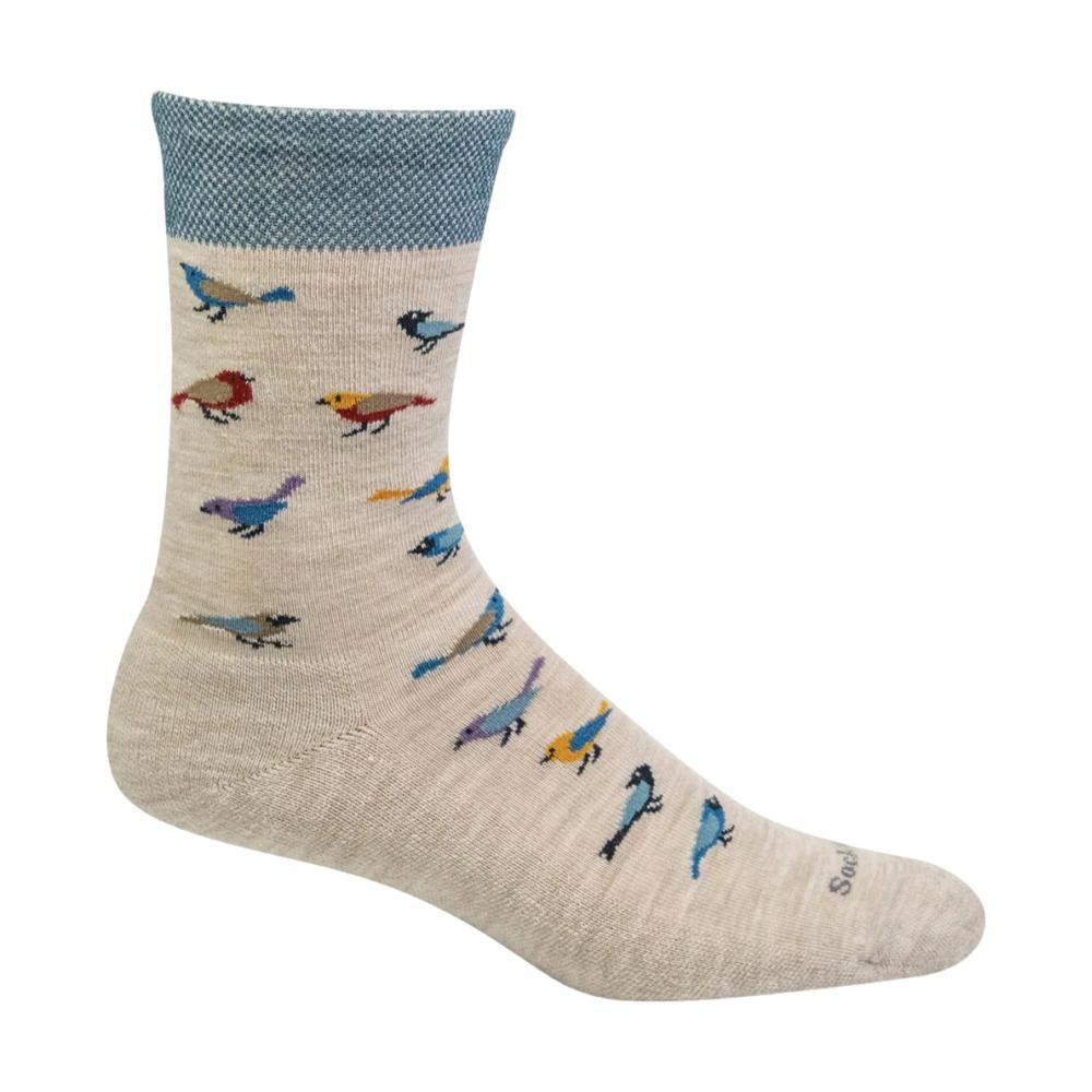SockWell Women's Audubon Essential Comfort Socks BARLEY_040