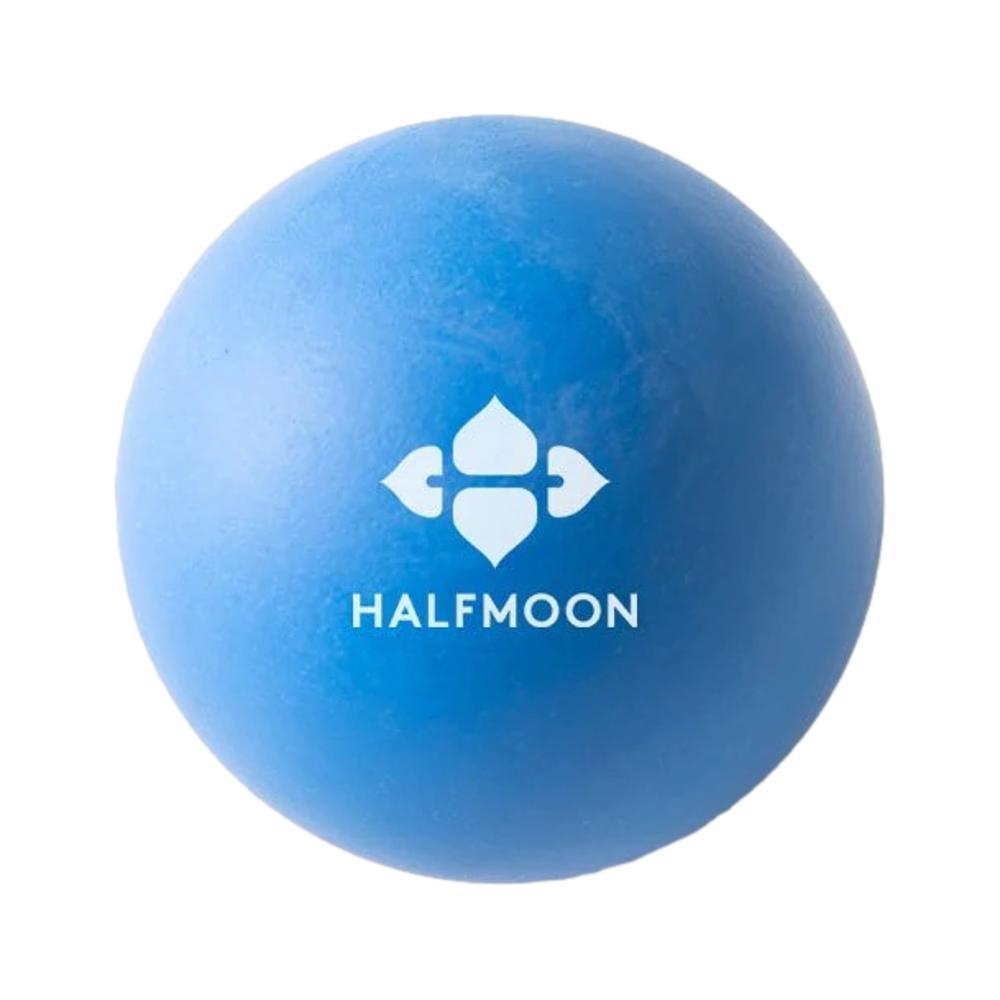 Halfmoon Jumbo Natural Rubber Massage Ball BLUE